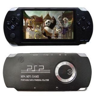 8GB HD + 4000 Games 4.3 LCD Game  Mp4 Mp5 Game Player Camera FM TV