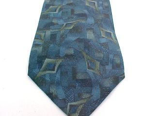 Geoffrey Bean 100 Import Silk Necktie Tie Pre Owned 1
