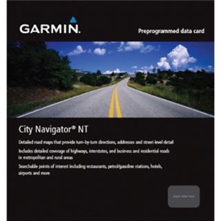 Garmin City Navigator Israel NT MicroSD SD Card