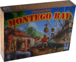 Montego Bay Board Game Queen Games New Board Game