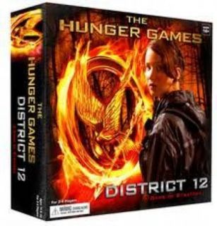 The Hunger Games District 12 Strategy Game board game (Wizkids