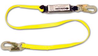 New French Creek Production 450A 6 Shock Absorbing 1 Web Lanyard