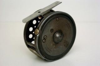 Ultra RARE Vintage Hardy St George Salmon 4 1 4 Fly Reel MKI Check