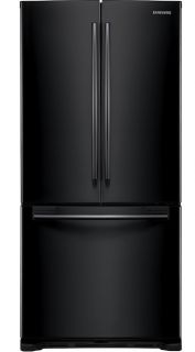 NEW Samsung Black 20 Cu Ft French Door Refrigerator RF217ACBP