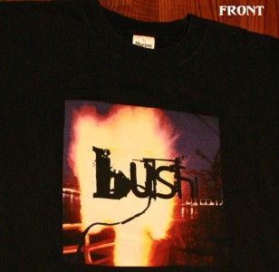 Bush Gavin Rossdale Suitcase Rock Tour T Shirt XL