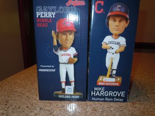 Gaylord Perry & Mike Hargrove Cleveland Indians Lot of 2 SGA