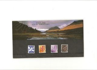 GB Presentation Pack Definitives Pack No 64 Scotland