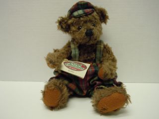 Ganz Cottage Collectibles Teddy Bear retired Robbie 1996 CC602 with