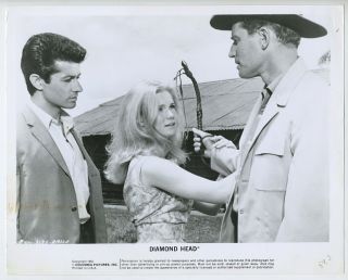 ~Charlton Heston/Yvette Mimieux/George Chakiris~Diamond Head (1963
