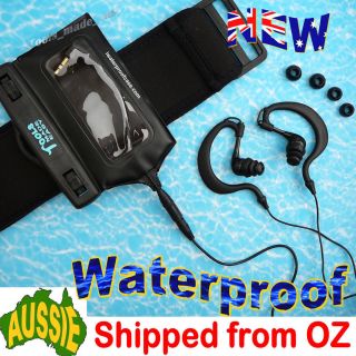 Waterproof Case Headphones iPod Nano Swimming  6 6g 6th Gen 8GB