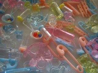 200 Assorted Baby Shower Favors Games Party Decorations
