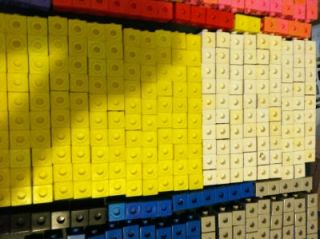 1244 Math Manipulative Interlocking Counting Cubes Education Huge Lot