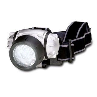  Head Lamp with Pivoting Light Head and Adjustable Head Strap