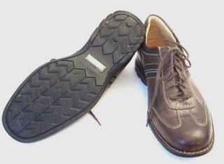 Johnston Murphy Mens Shoes Brown Sz 10 ½ M Sheepskin GC