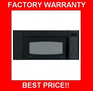 GE Profile Black 36 Spacemaker Over the Range Microwave Oven JVM3670BF