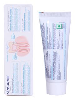 Sensodyne Fresh Mint Toothpaste 40gm 24x7 Sensitivity Protection Free