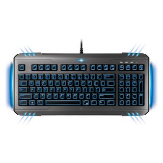  Marauder Starcraft II Gaming USB Keyboard Black 879862001919