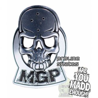 Madd Gear MGP Aluminum Scooter Decal Sticker x 1
