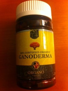   Organic 100 Ganoderma Lucidum EXTRACT CAPSULES 90 VITAMIN New pills