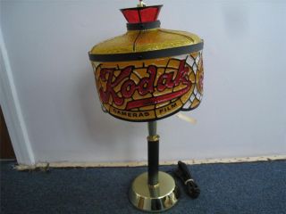 Vintage George Eastman Kodak Vanity Light Table Lamp Sconce Adjustable
