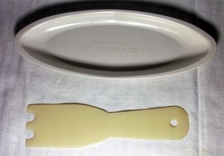 George Foreman White Grill Grease Drip Tray Pan and Scraper 7