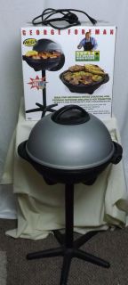  Foreman GGR50B Big George Indoor Outdoor Electric Barbeque Grill