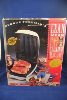  home page  Listed as George Foreman GR20 Indoor Grill in category
