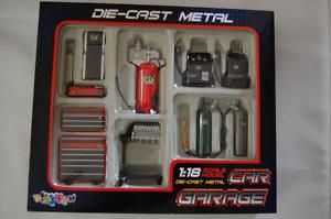 Diecast Car Garage Accessories Tool Set 1 18 Scale New