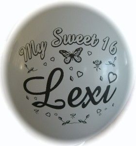 50 PERSONALIZED PHOTO BALLOONS or 50 PERSONALIZED BALLOON WITH TEXT