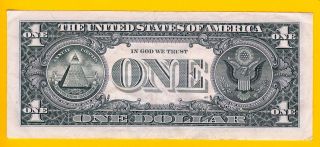 STAR NOTE LOW 640K RUN G00279548* 2009 $1 CHICAGO (FW) CIRCULATED FREE