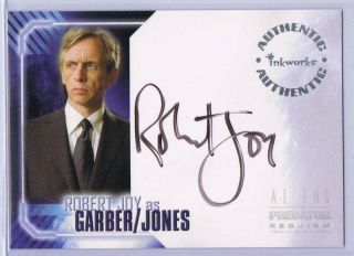 AVP Requiem Robert Joy as Garber Jones Autograph A 9