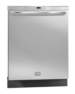 Frigidaire Stainless Steel 24 24 inch Built in Dishwasher FGHD2433KF