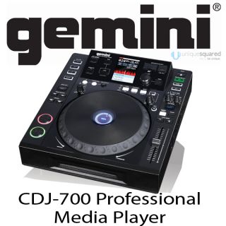 Gemini CDJ 700 USB DJ MIDI Controller  CD Player Free Next Day Air
