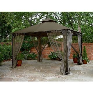 Gazebo Outdoor Canopy Tent 10x12 Patio Furniture Garden Oasis
