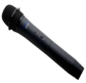 gemini fm 64 handheld transmitter dj microphone new