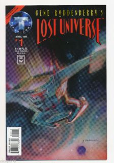 Gene Roddenberrys Lost Universe Comic Book 1 Issue