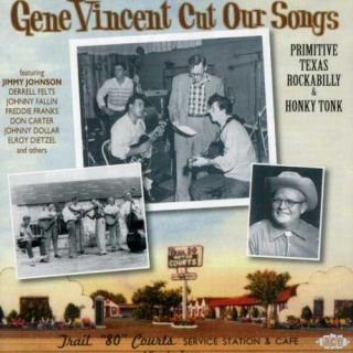 Gene Vincent Cut Our Songs Primitive Texan Rockabi New CD