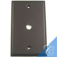 Oil Rubbed Bronze Cable Wall Plate