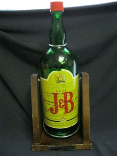 20 Huge J B Scotch Whisky Bottle Stand Tips 2 Pour