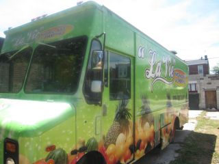 Food Truck Catering Smoothie Fruit Salad and More
