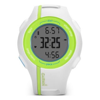 Garmin Forerunner 210 Water Resistant GPS Enabled Watch Green