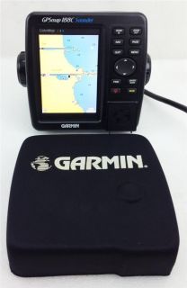 Garmin GPSMAP 188C GPS Marine Chartplotter Depth Sounder