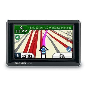 Garmin Nuvi 1690 Portable Bluetooth GPS Navigator 4 3 Inch NEW