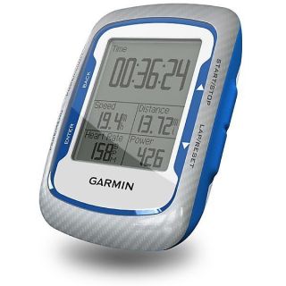 New Garmin Edge500 Bike GPS Cycling Computer Odometer Blue No Speed