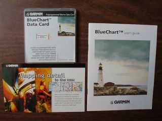 GARMIN BLUECHART DATA CARD & Users Guide { MUS010R,05 } FLORIDA