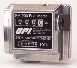 GPI FM200 G6N Mechanical Fuel Meter