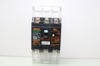 Here is a Fuji Electric 15 Amp three phase circuit breaker. This is in