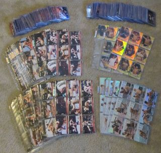 HUGE 2009 Topps UFC Round 1 INVESTMENT LOT Complete sets autos relics