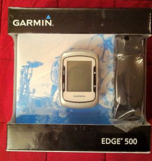 Garmin Edge 500   Bundle (with soft HR strap & cadence sensor)