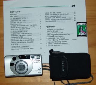 Fujifilm Fuji APS Epion 310Z MRC 24mm Camera Perfect